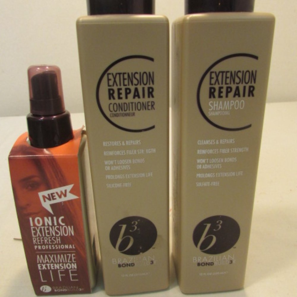 Brazilian Hair Products Variety Pack